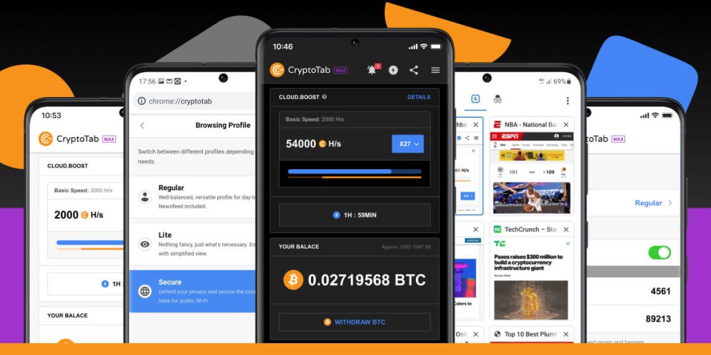 How to Earn Bitcoin with Cryptotab.